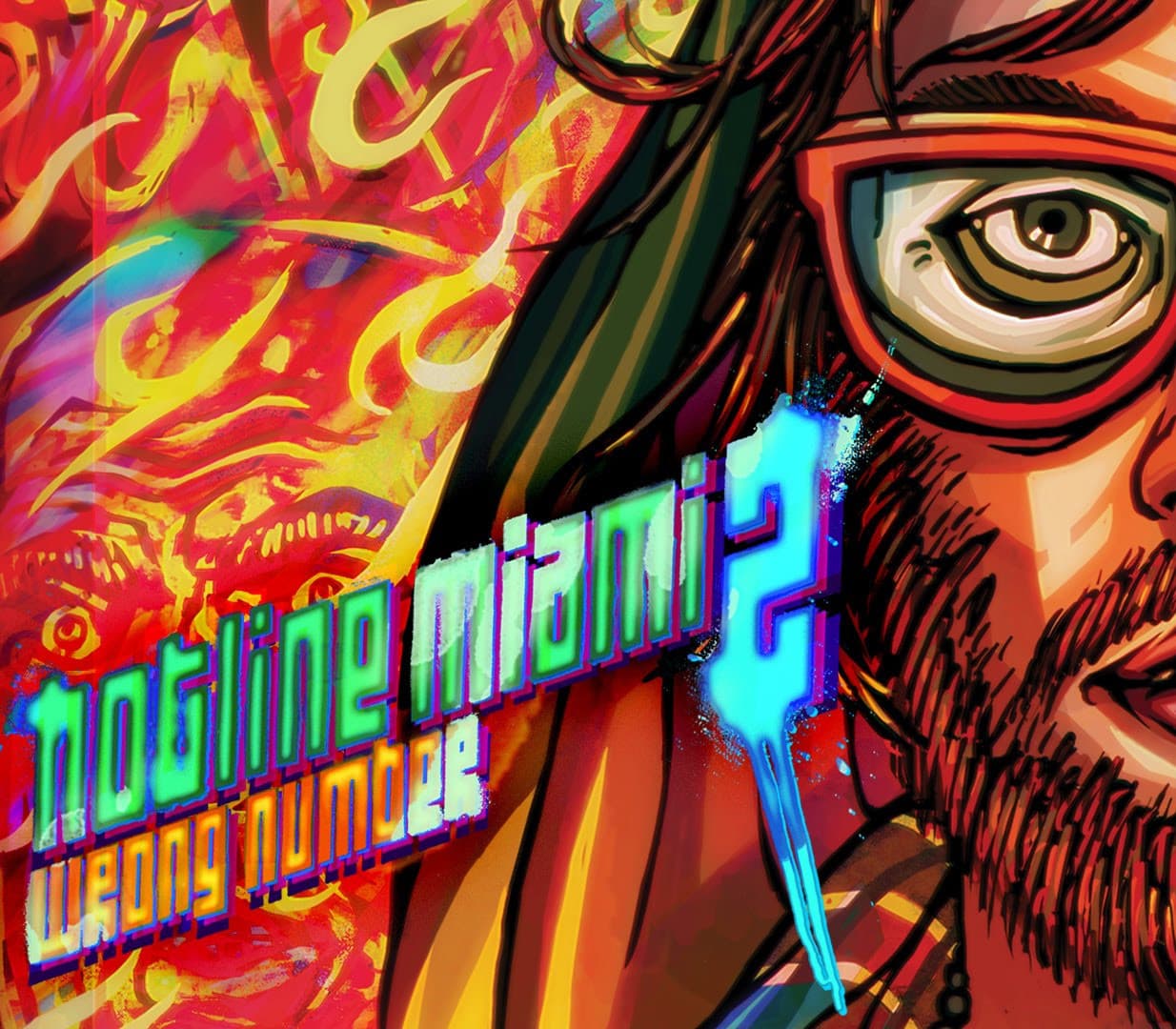 Hotline Miami 2: Wrong Number cover art