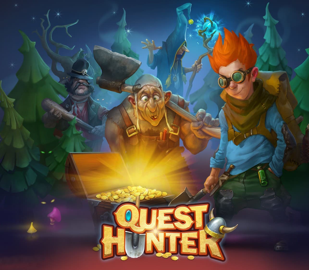 Quest Hunter cover art
