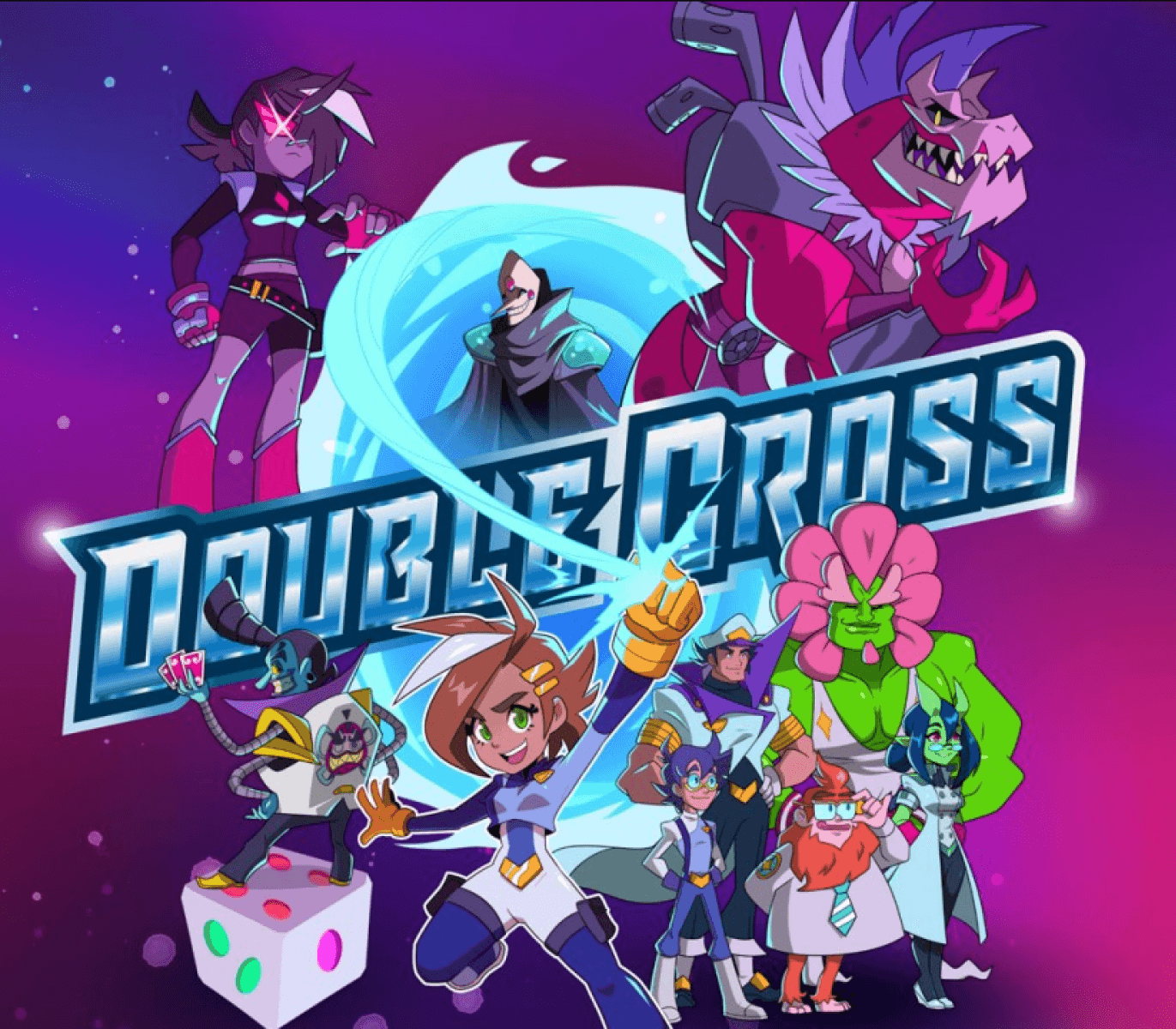 Double Cross cover art