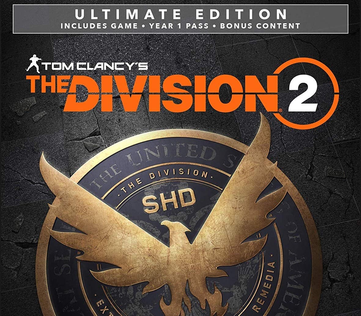 Tom Clancy's The Division cover art