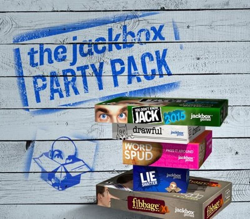 The Jackbox Party Pack cover art