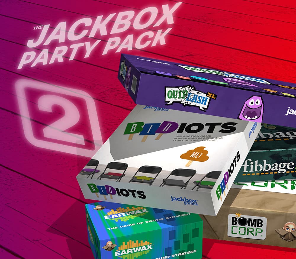 The Jackbox Party Pack 2 cover art