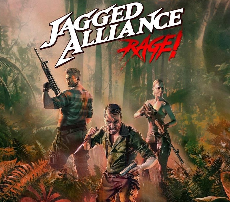 Jagged Alliance: Rage! cover art