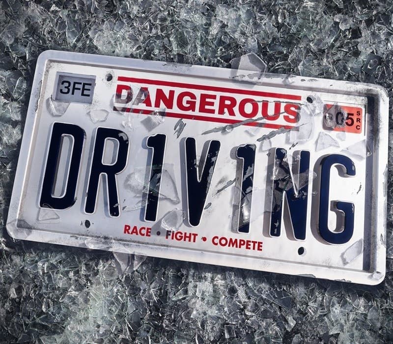 Dangerous Driving cover art