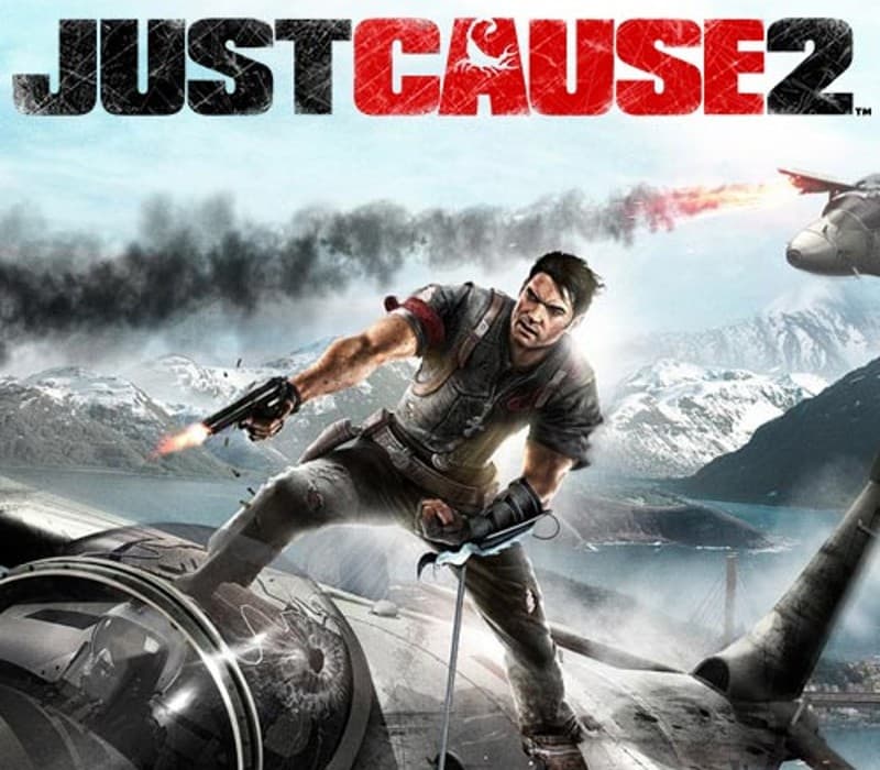 Just Cause 2 cover art