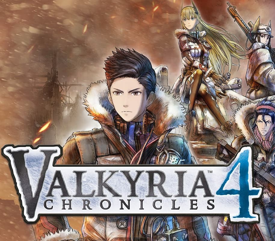 Valkyria Chronicles cover art