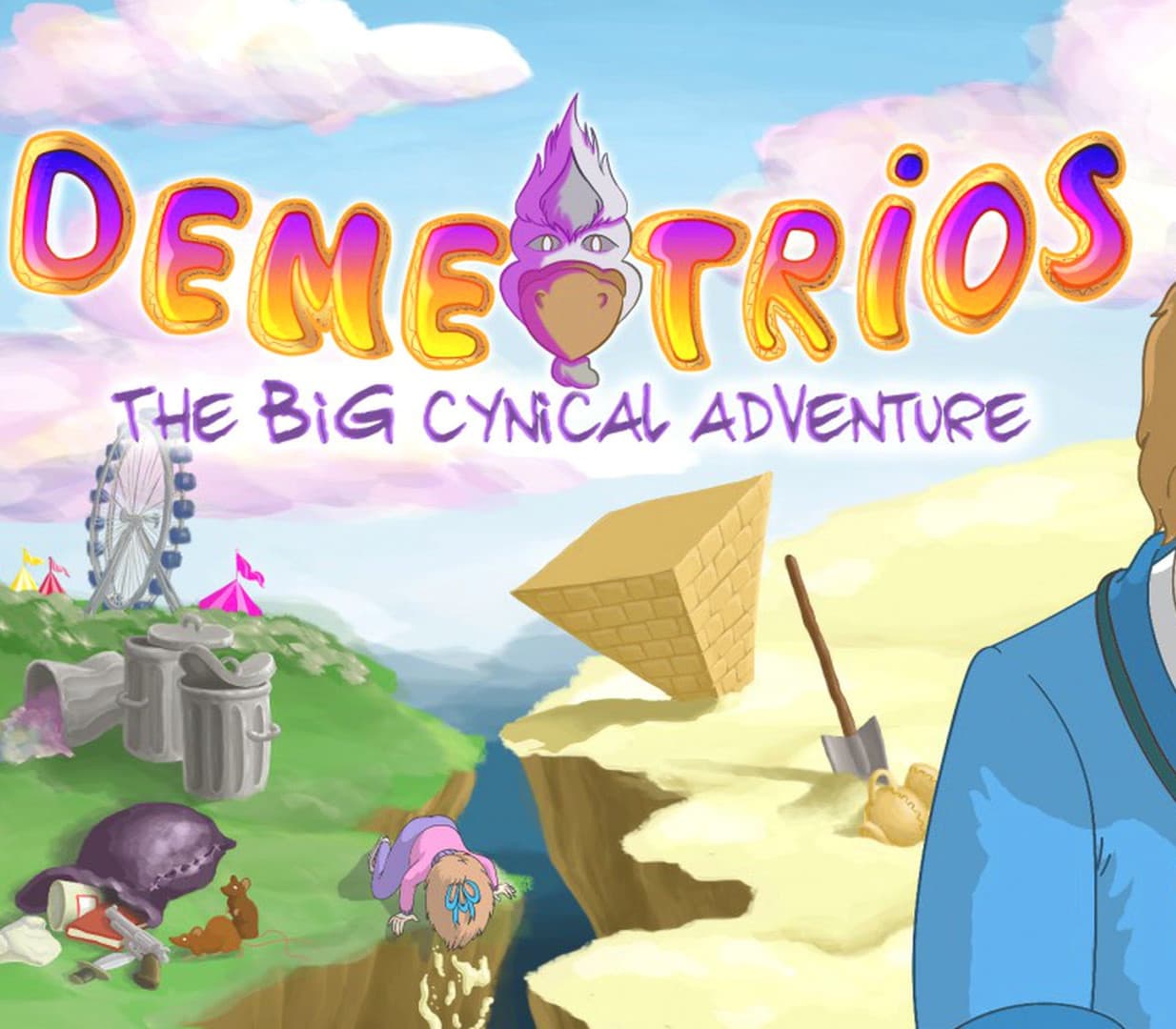 Demetrios - The BIG Cynical Adventure cover art