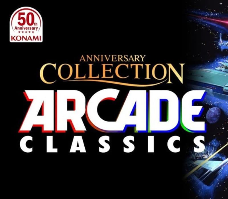 Arcade Classics Anniversary Collection cover art