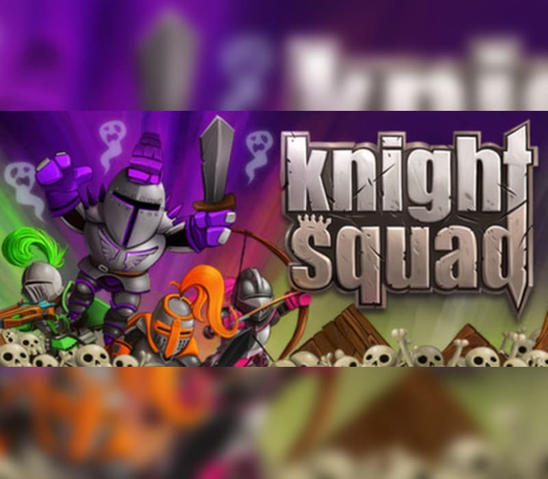 Knight Squad cover art