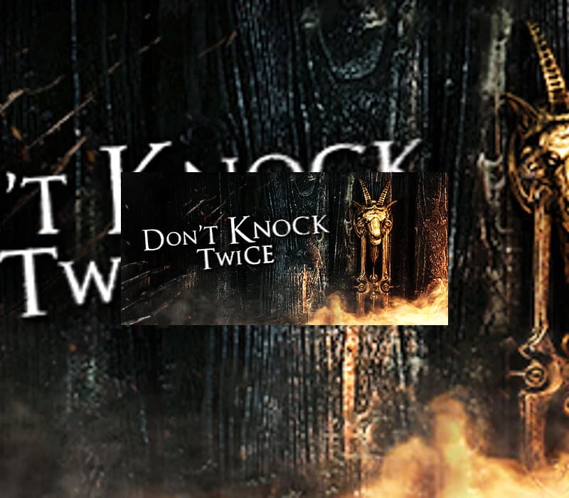 Don't Knock Twice cover art