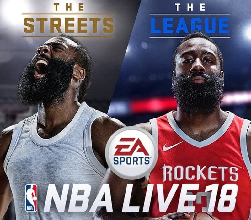 NBA LIVE 18 cover art