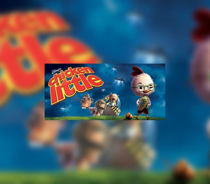 Disney's Chicken Little cover art