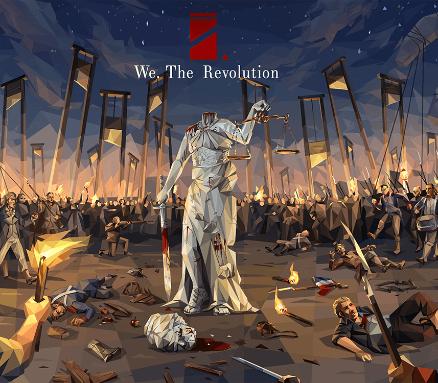 We. The Revolution cover art