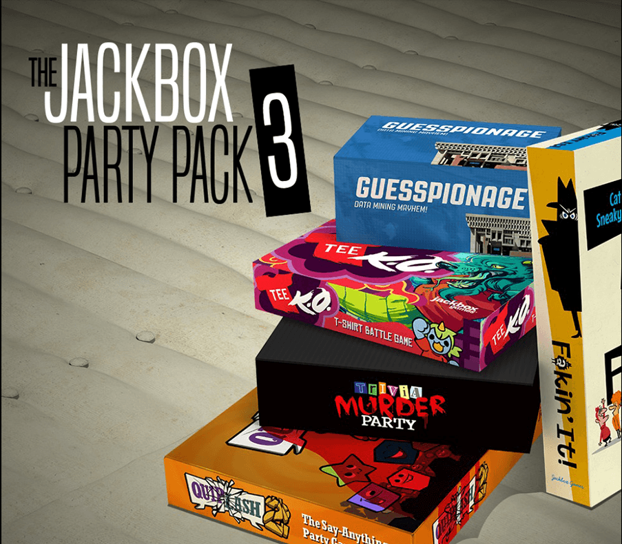 The Jackbox Party Pack cover art