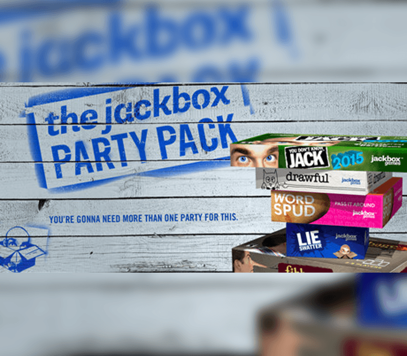 The Jackbox Party Pack cover art
