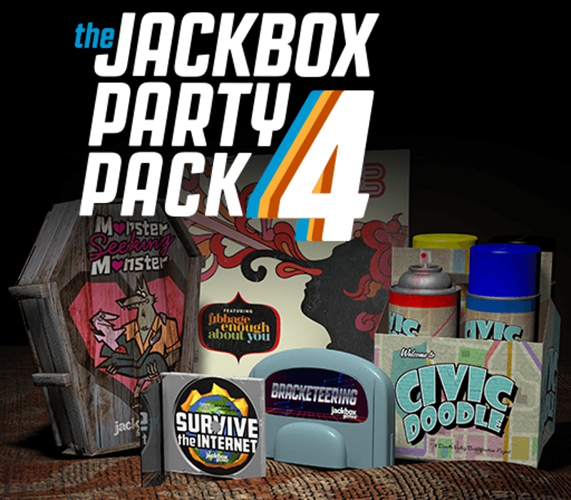 The Jackbox Party Pack 4 cover art