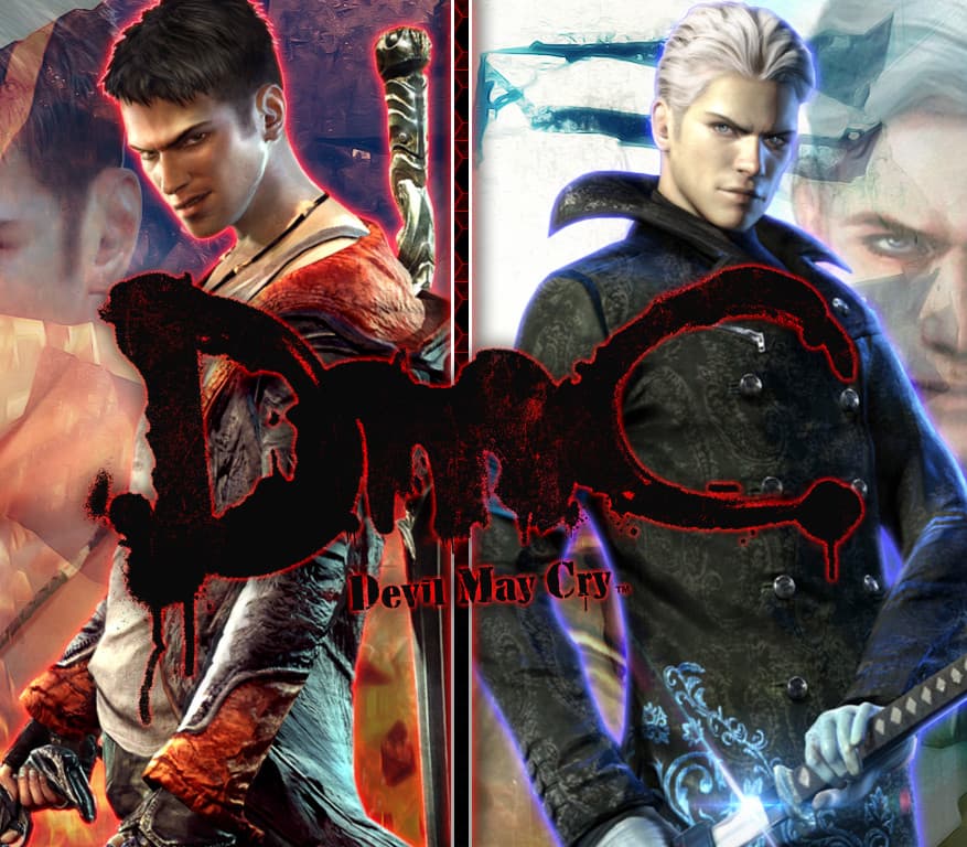 DmC: Devil May Cry Definitive Edition XBOX One CD Key cover art