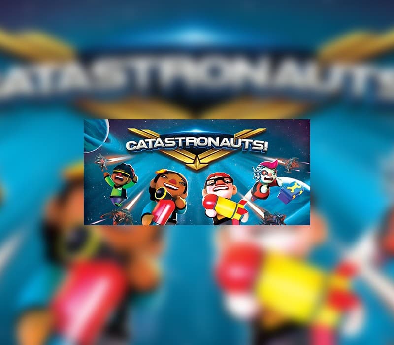 Catastronauts cover art