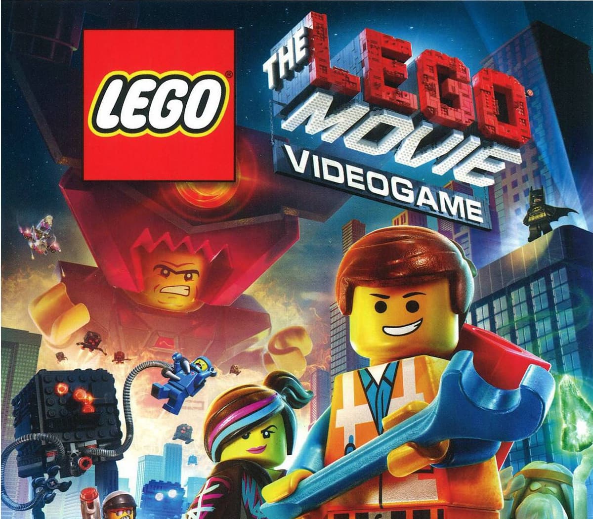 The LEGO Movie - Videogame cover art