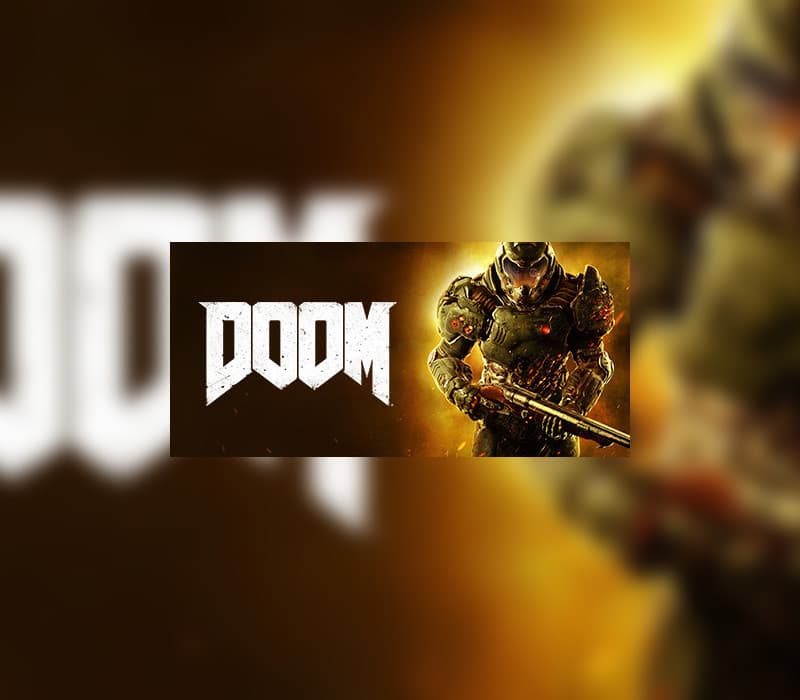 DOOM (2016) cover art