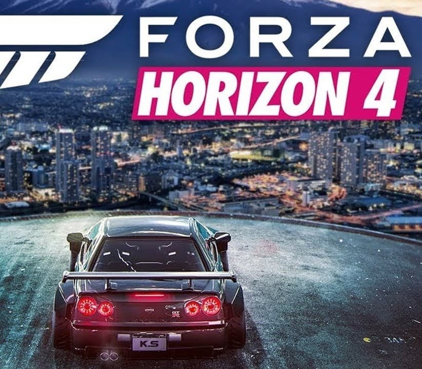 Forza Horizon 4 cover art