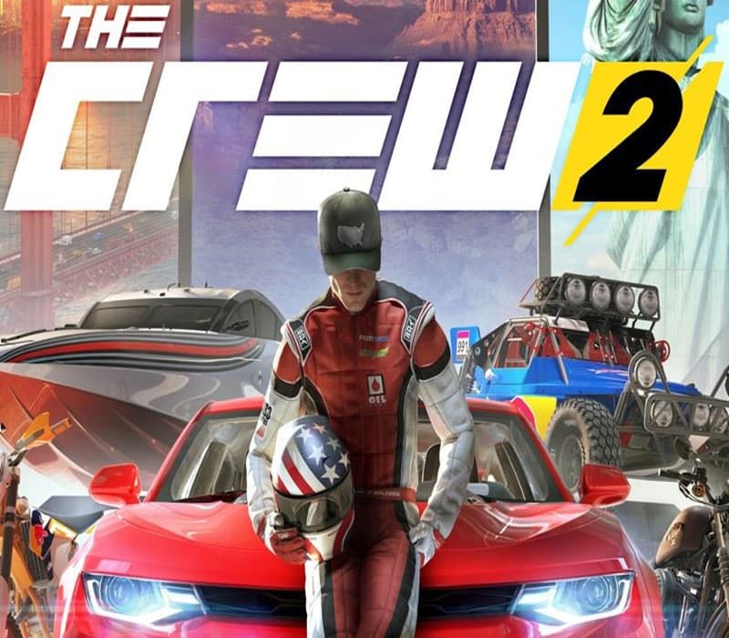 The Crew 2 cover art