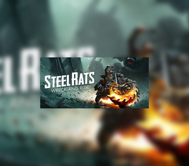 Steel Rats cover art