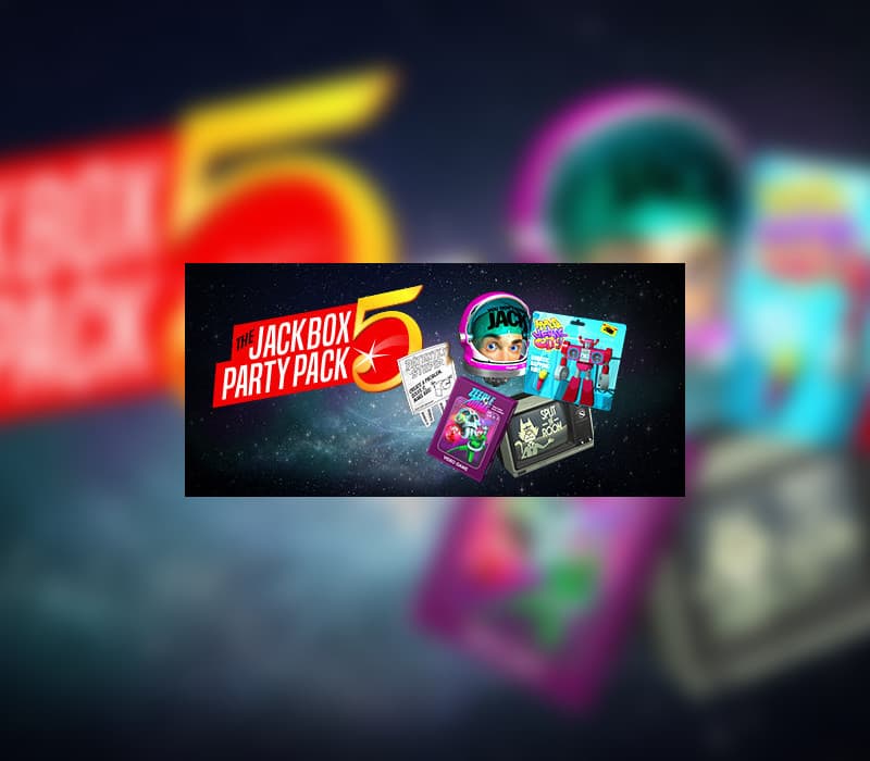 The Jackbox Party Pack cover art