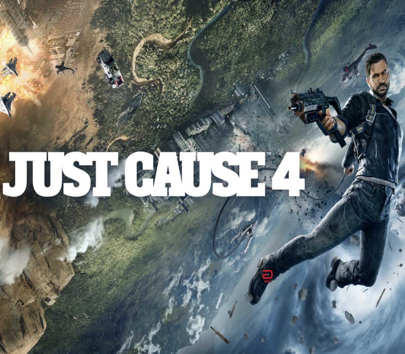 Just Cause 4 cover art