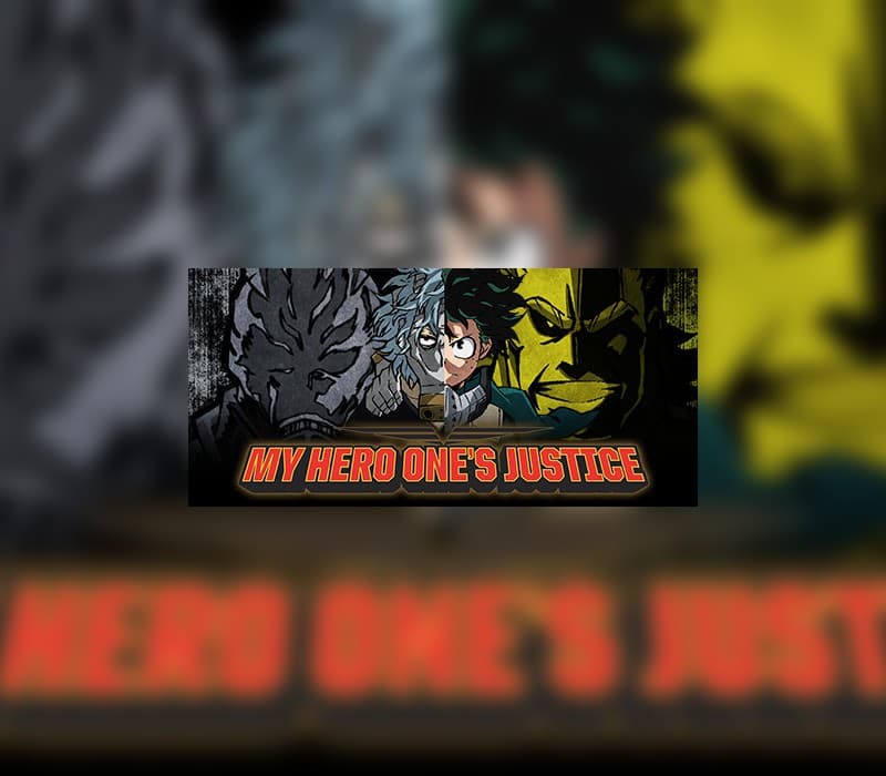 MY HERO ONE'S JUSTICE cover art