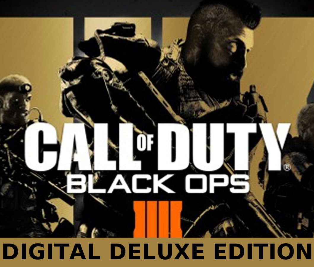 Call of Duty: Black Ops 4 cover art