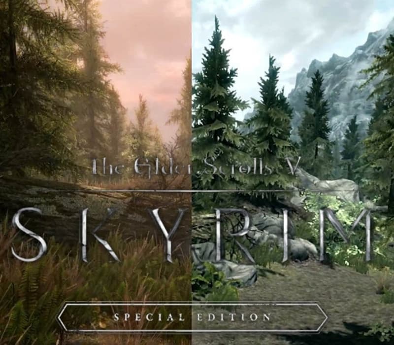The Elder Scrolls V: Skyrim cover art