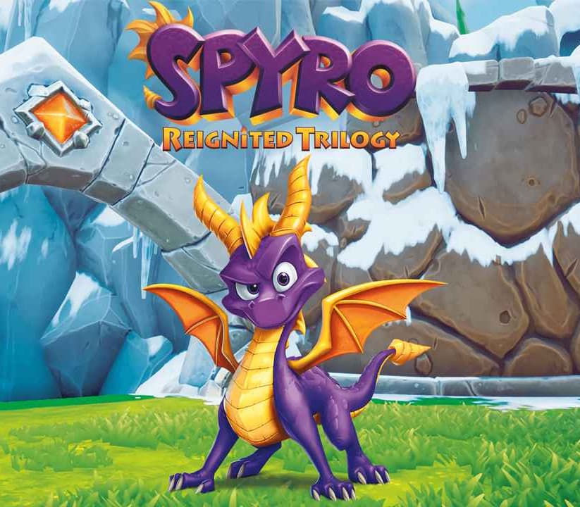 Spyro Reignited Trilogy cover art