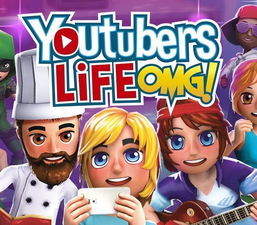 Youtubers Life: cover art