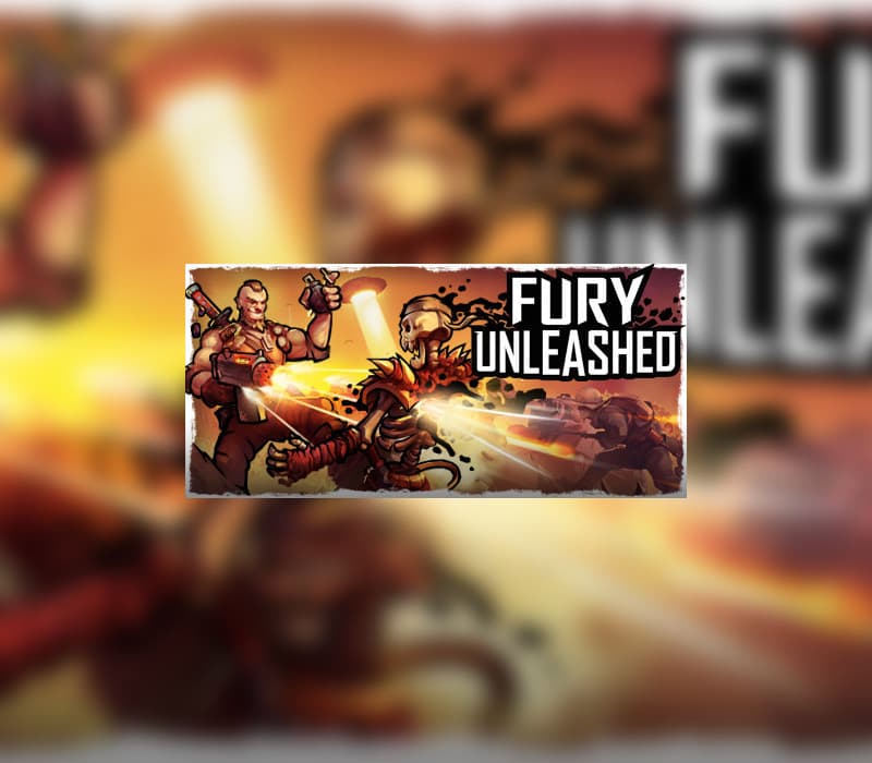 Fury Unleashed cover art
