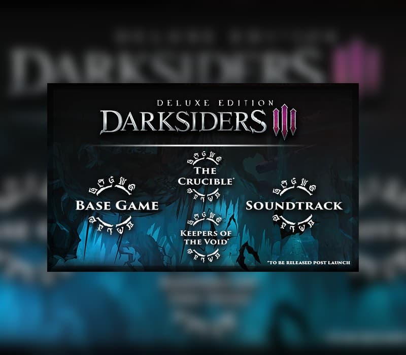 Darksiders 3 cover art