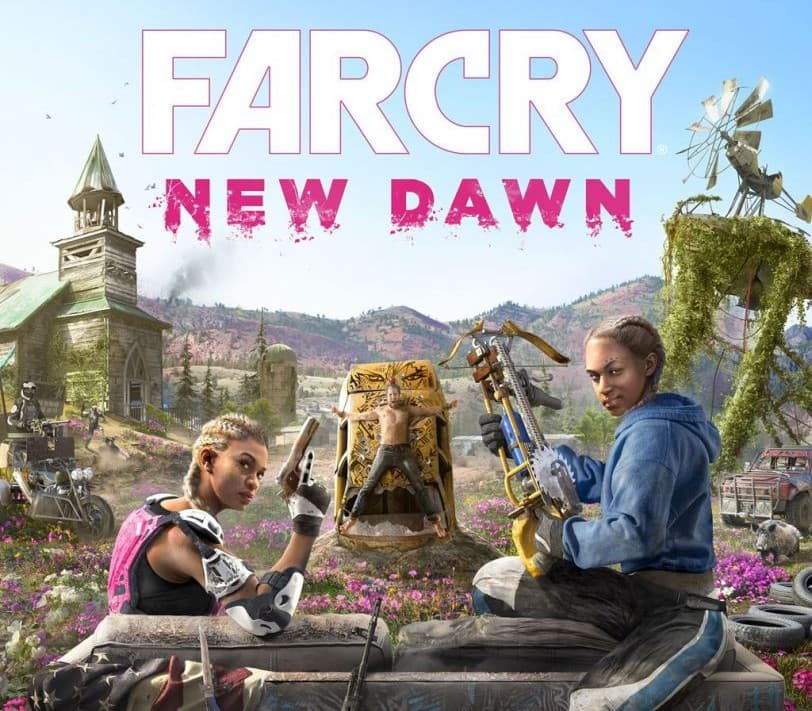 Far Cry New Dawn cover art
