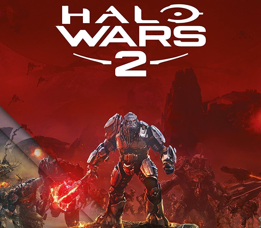 Halo Wars 2 cover art