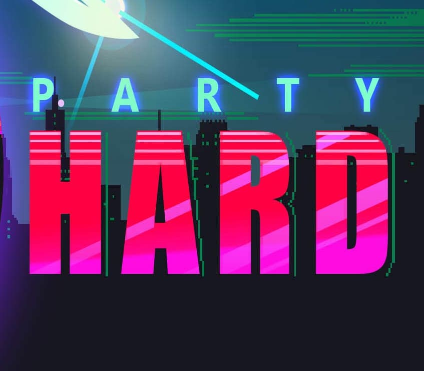 Party Hard cover art