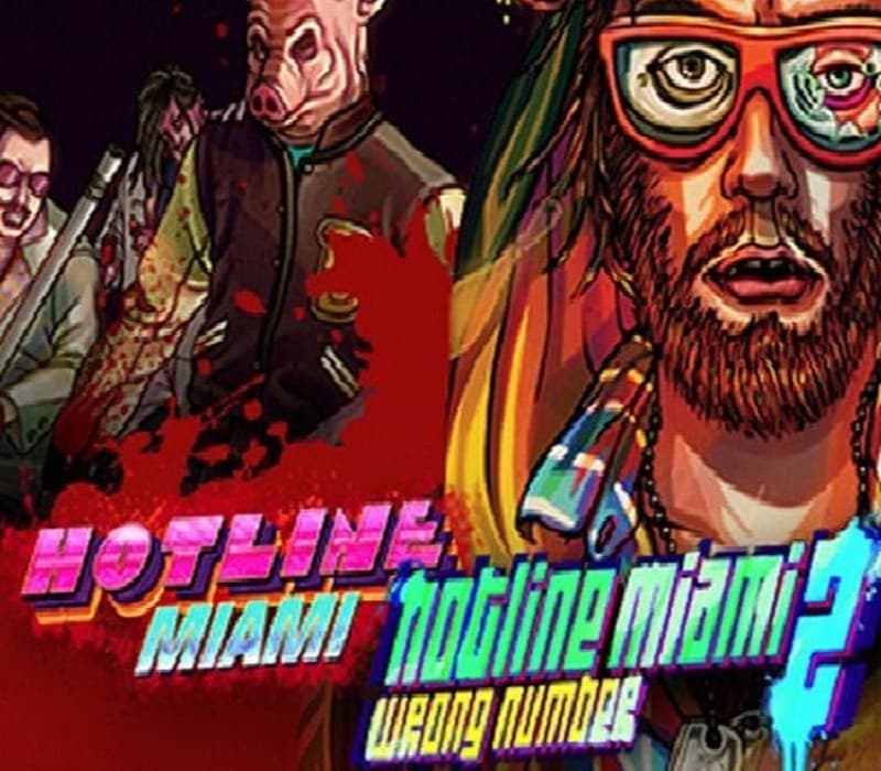 Hotline Miami Collection cover art