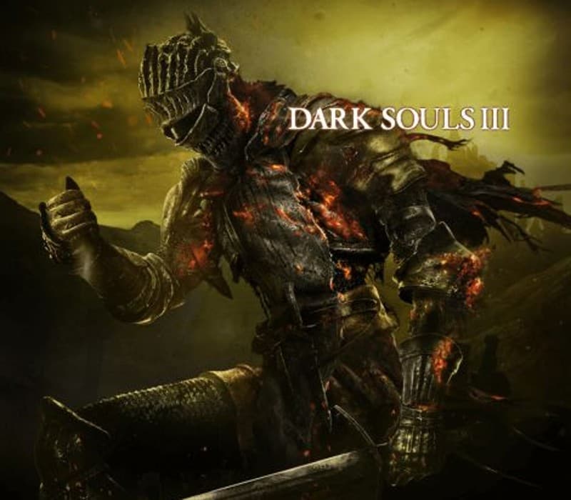 Dark Souls III cover art