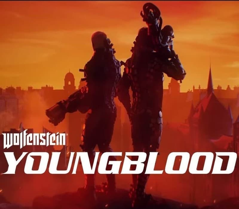 Wolfenstein: Youngblood cover art