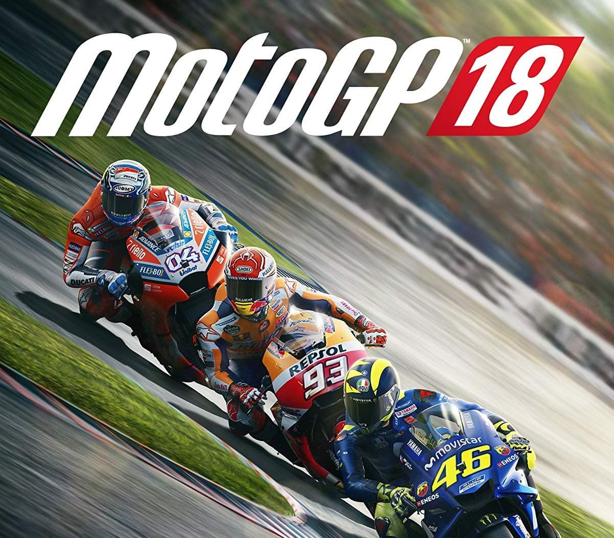 MotoGP cover art