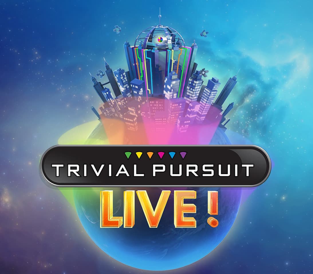Trivial Pursuit Live! cover art