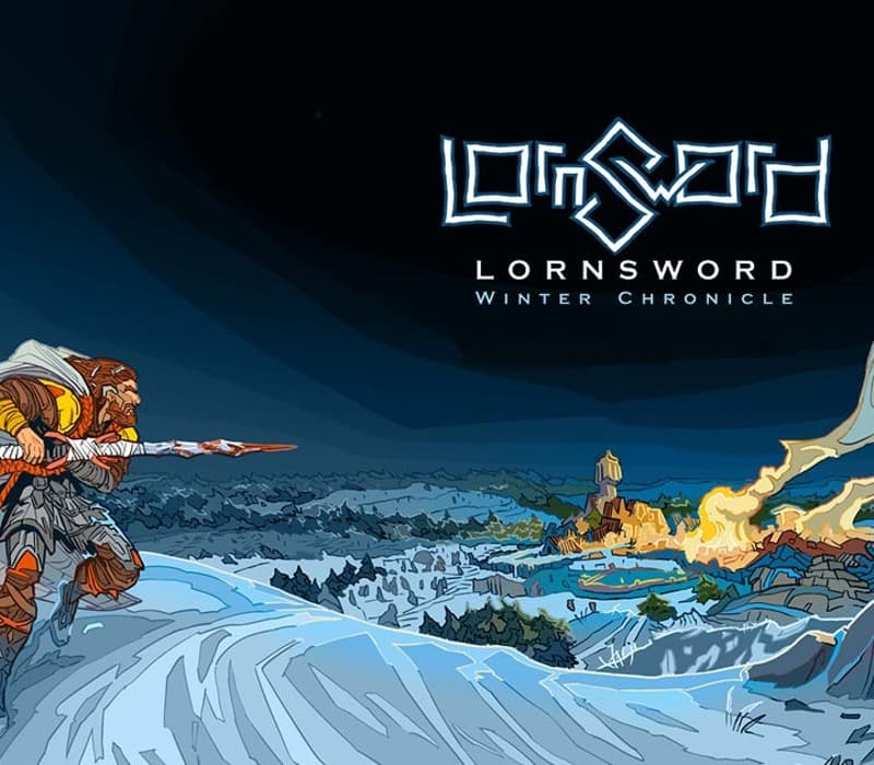 Lornsword Winter Chronicle cover art