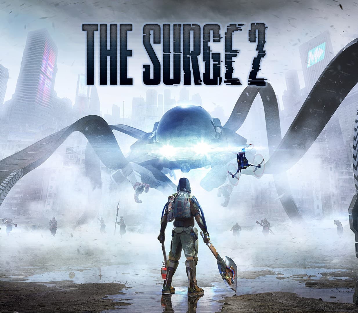 The Surge 2 cover art