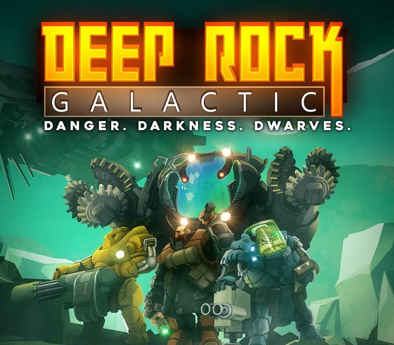 Deep Rock Galactic cover art