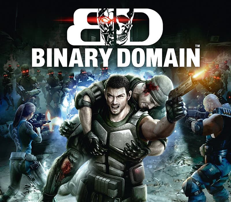 Binary Domain cover art
