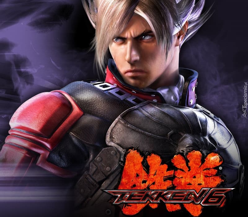 TEKKEN 6 cover art