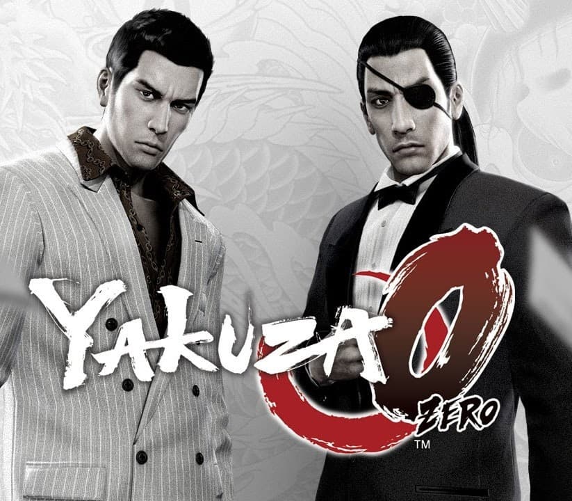 Yakuza 0 cover art